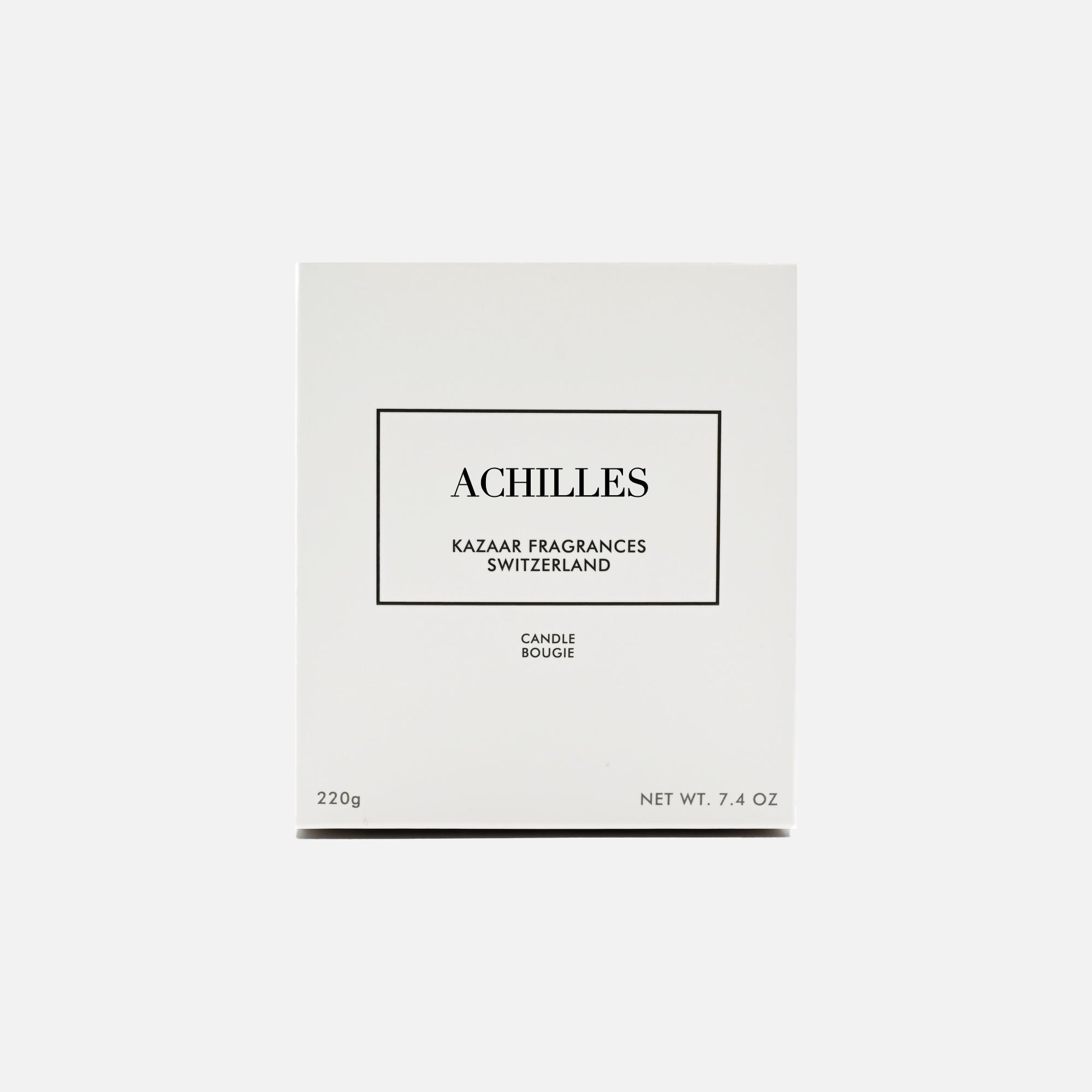 Achilles Duftkerze