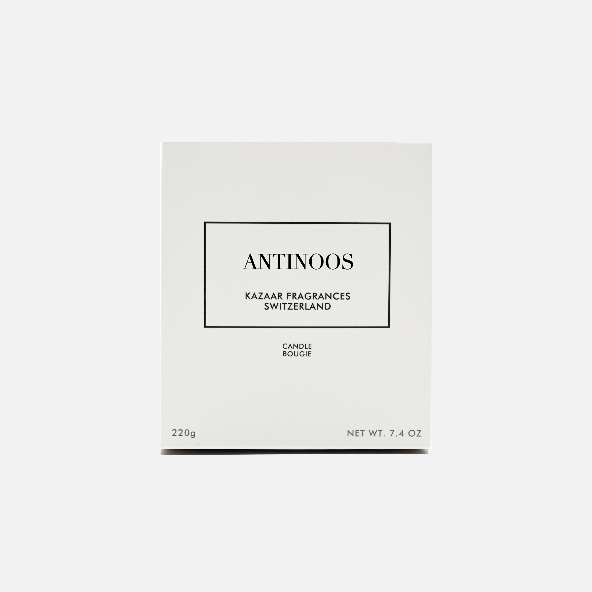 Antinoos Duftkerze